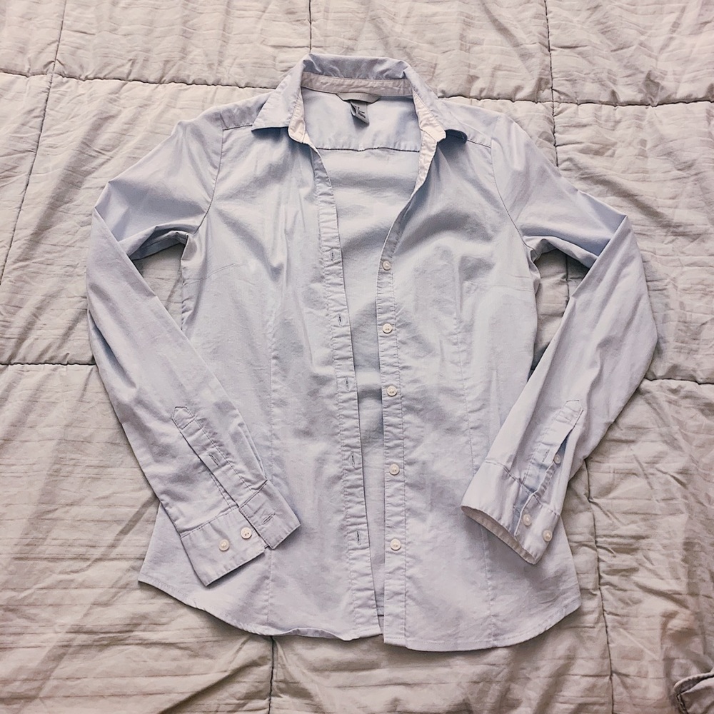 H&M Blue Dress Shirt